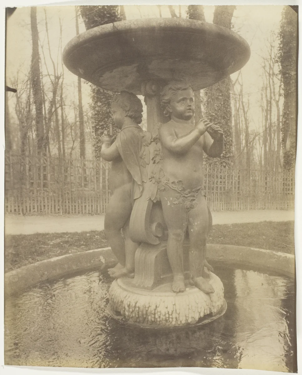 Versailles, Le Parc by Jean-Eugène-Auguste Atget, photograph, 1906