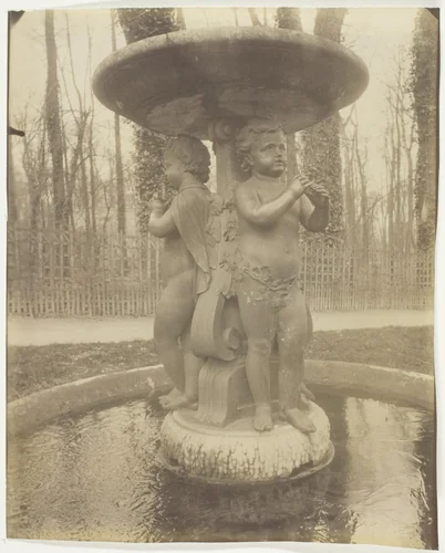 Versailles, Le Parc by Jean-Eugène-Auguste Atget, photograph, 1906