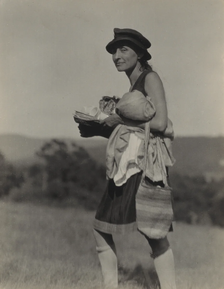 Georgia O'Keeffe by Alfred Stieglitz, photograph, 1926