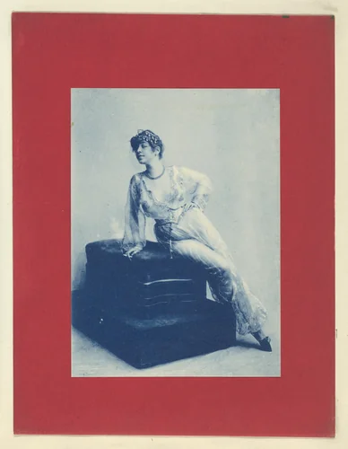 Plate 12, from Little Egypt Actresses series (T2), issued by Monopole Tobacco Works to promote Khedive Egyptian Cigarettes by Monopole Tobacco Works, print, 1902
