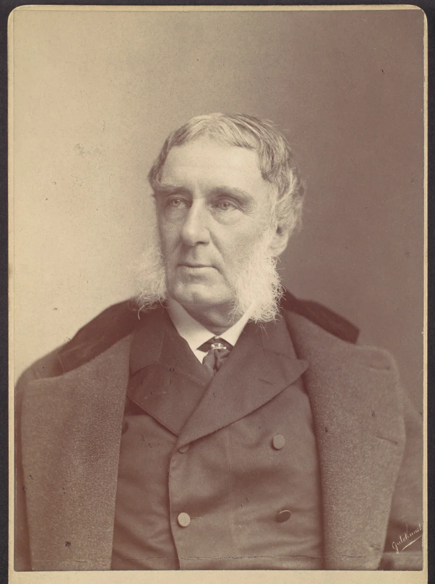 [Man with Side Whiskers] by Frederick Gutekunst, photograph, 1870-1889