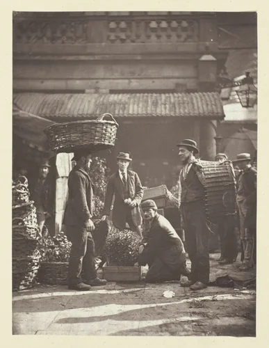 Covent Garden Labourers by John Thomson
Adolphe Smith, photograph, 1881