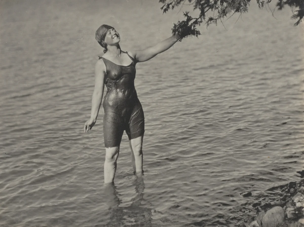 Ellen Koeniger, Lake George by Alfred Stieglitz, photograph, 1916