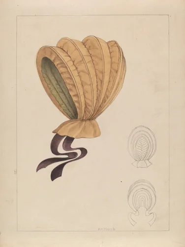 Bonnet by Herbert Marsh, index of american design, 1936