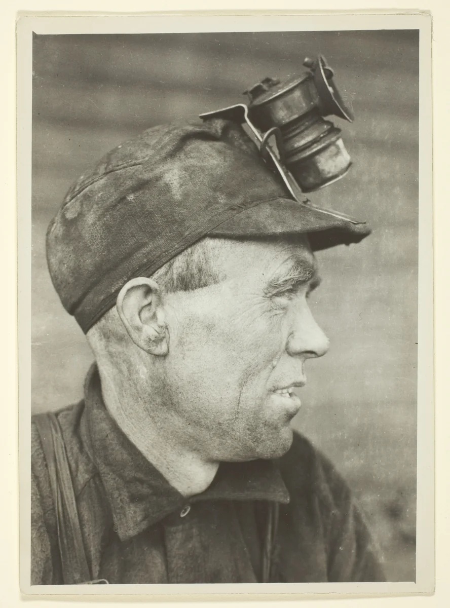 An English Miner, Pennsylvania by Lewis Wickes Hine, photograph, 1920