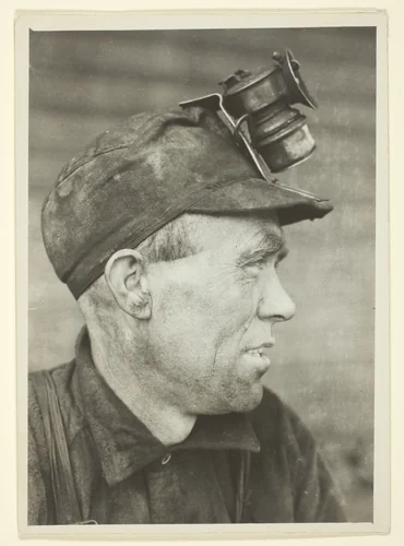 An English Miner, Pennsylvania by Lewis Wickes Hine, photograph, 1920