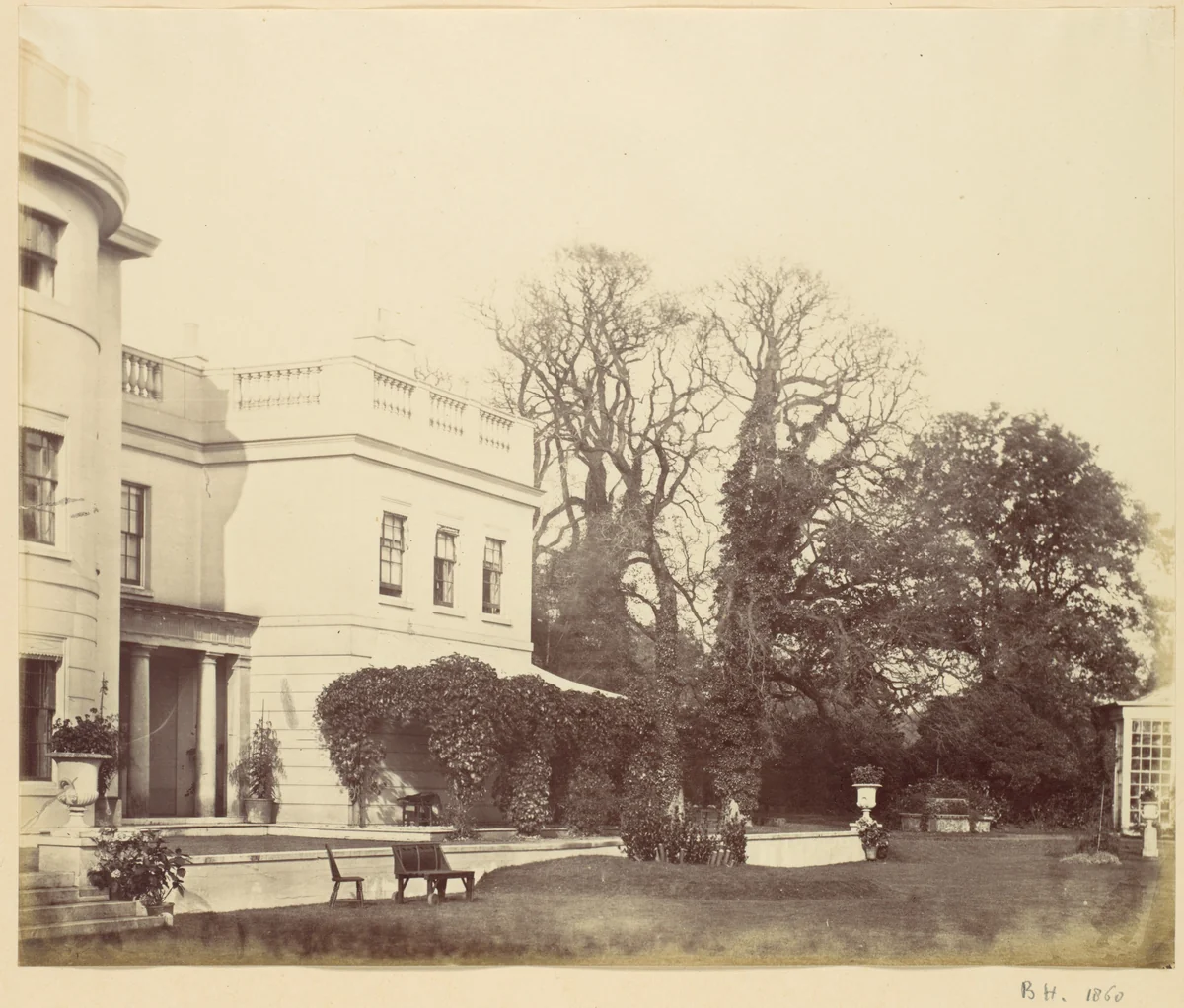 Blake House by Alfred Capel-Cure, photograph, 1860