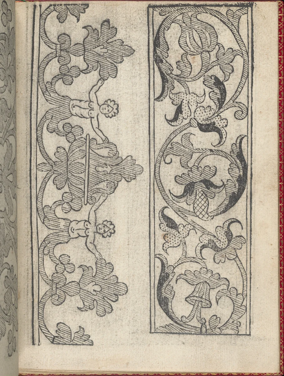 Il Monte. Opera Nova di Recami, page 3 (verso) by Giovanni Antonio Bindoni, book, 1557-1570