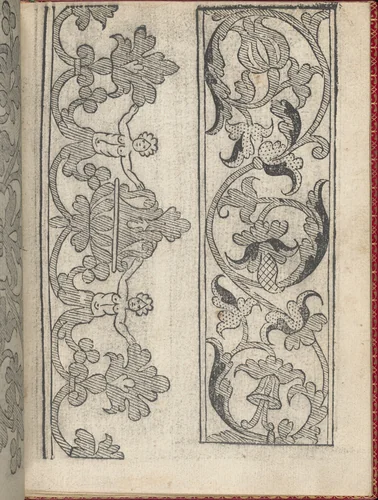 Il Monte. Opera Nova di Recami, page 3 (verso) by Giovanni Antonio Bindoni, book, 1557-1570