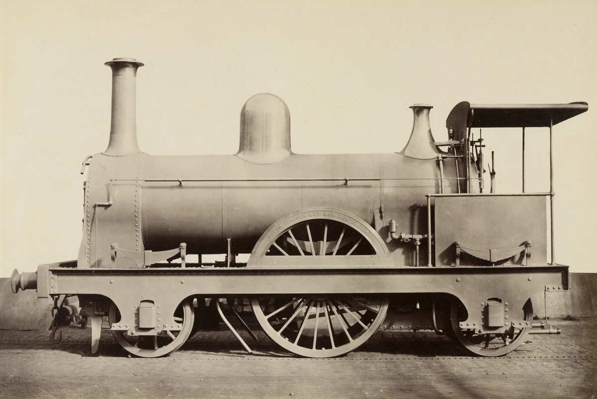 New South Wales Government Railway by James Mudd, photograph, 1865