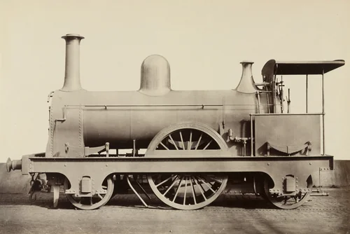 New South Wales Government Railway by James Mudd, photograph, 1865
