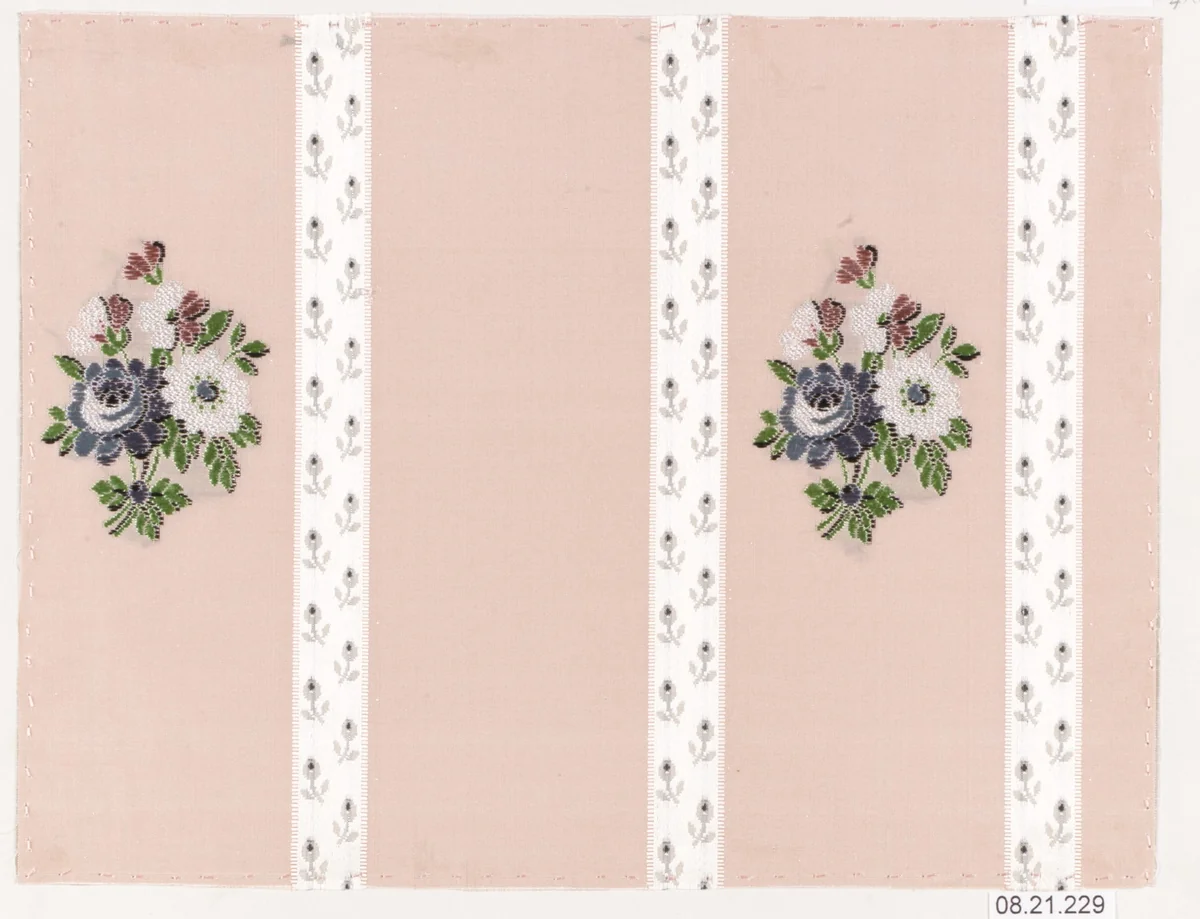 Textile sample by Unknown Designer, textile, 1900