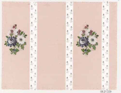 Textile sample by Unknown Designer, textile, 1900