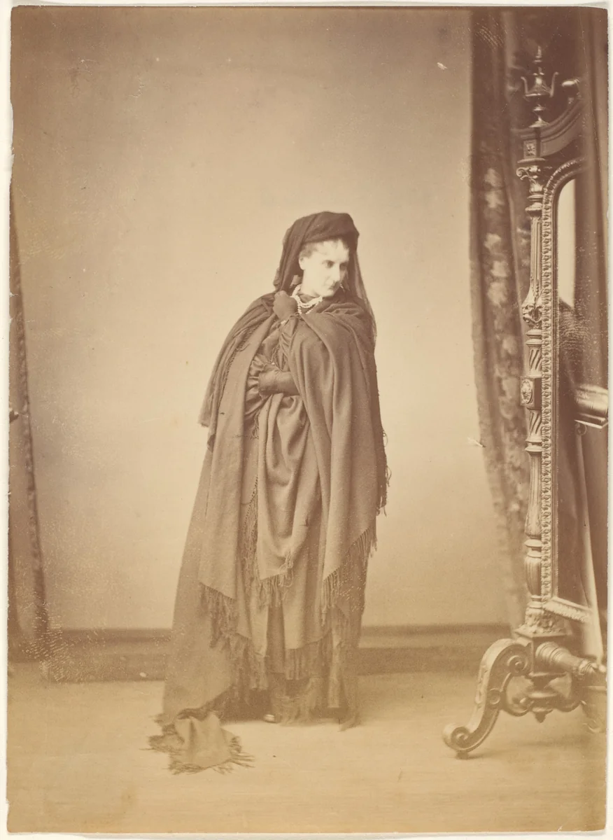 Sèriè à la Ristori by Pierre-Louis Pierson, photograph, 1860-1869