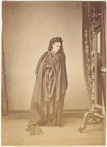 Sèriè à la Ristori by Pierre-Louis Pierson, photograph, 1860-1869