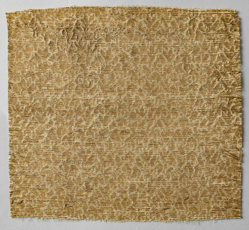 Textile with Tiny Leaves by Unknown, textile, 1275-1350