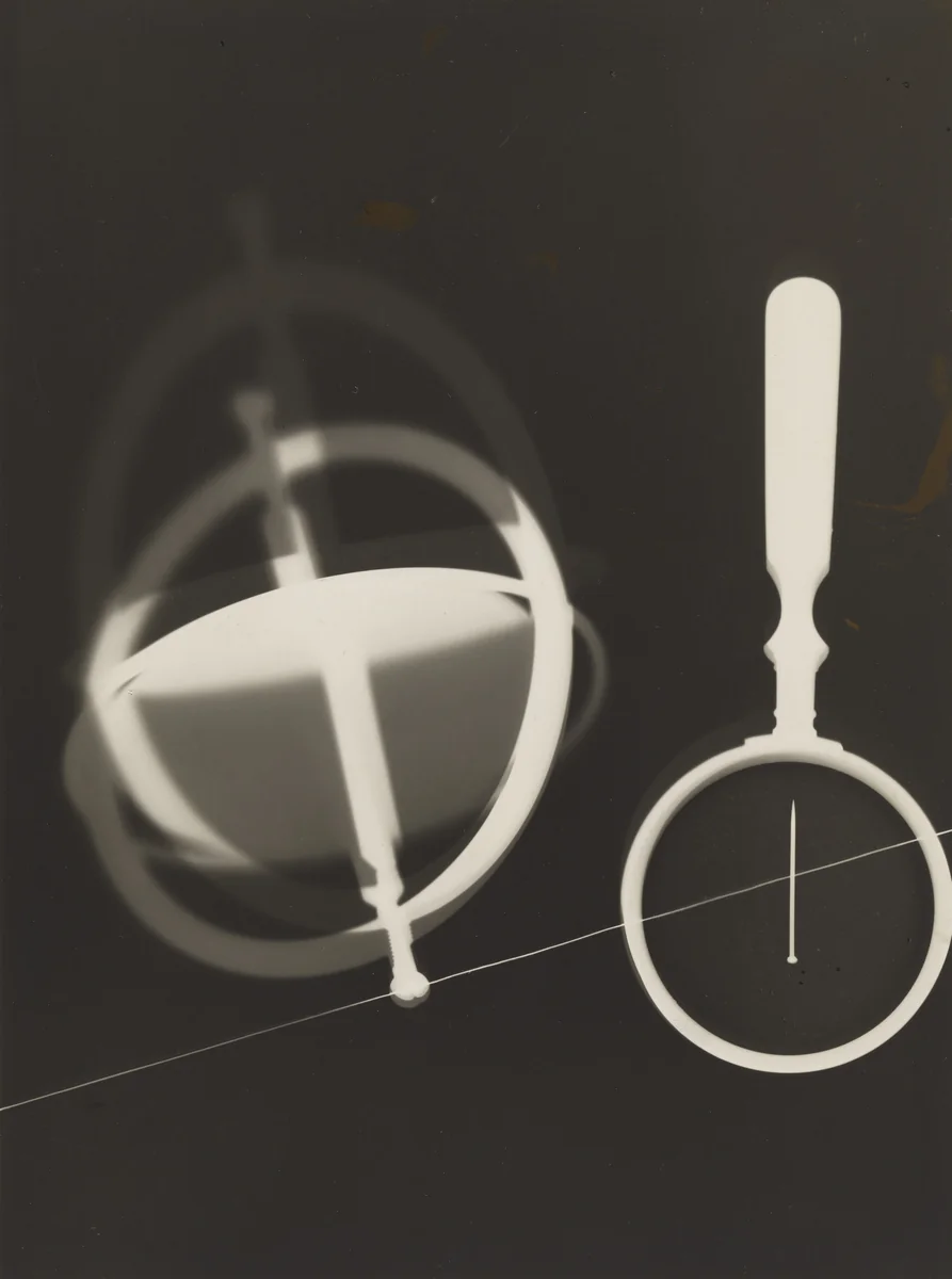 Rayograph by Man Ray, photograph, 1922