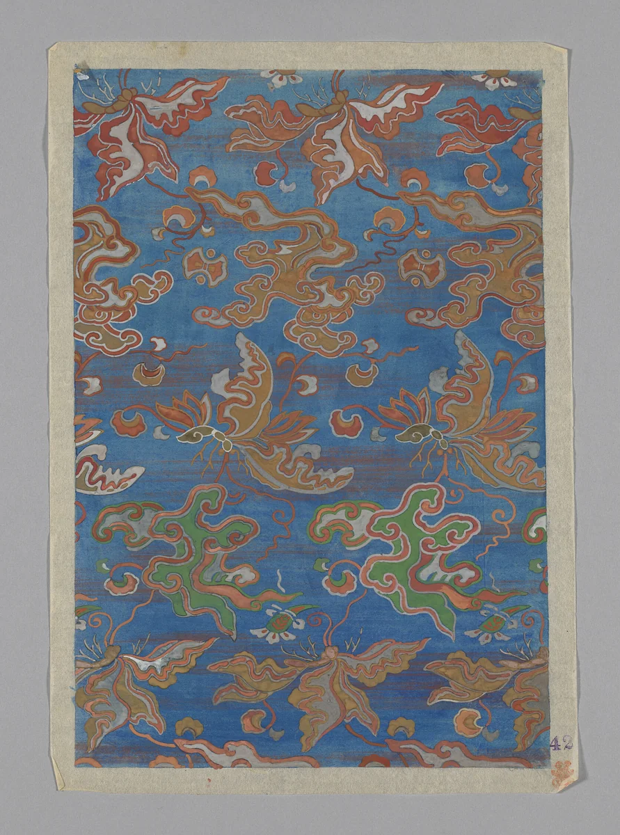 Design on Paper by Japan, textile