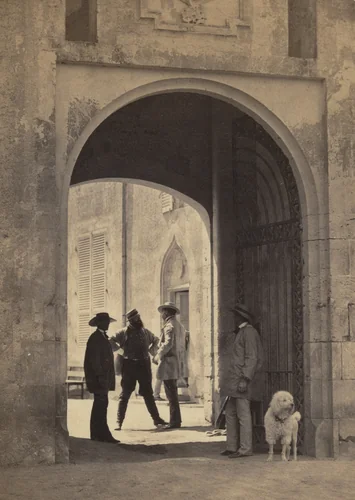 Untitled by Olympe Aguado de las Marismas, photograph, 1860