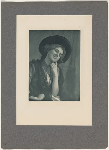 Coquette by Charles I. Berg, photograph, 1901