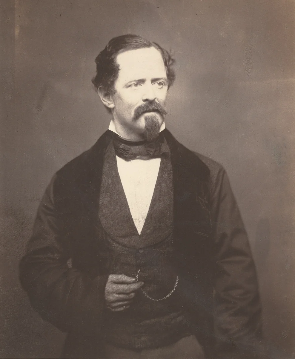 William Henry Powell by Whitehurst Studio, photograph, 1845-1855