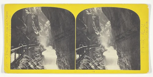 Unknown, from the series "Views of Switzerland" by William England, photograph, 1850-1896