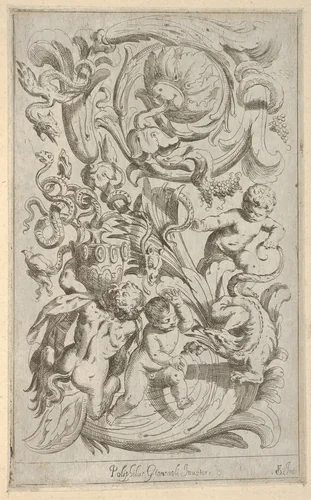 Disegni Varii di Polifilo Zancarli by Polifilo Giancarli, print, 1628