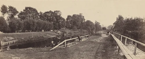 Windsor Lock by Victor Albert Prout, photograph, 1862