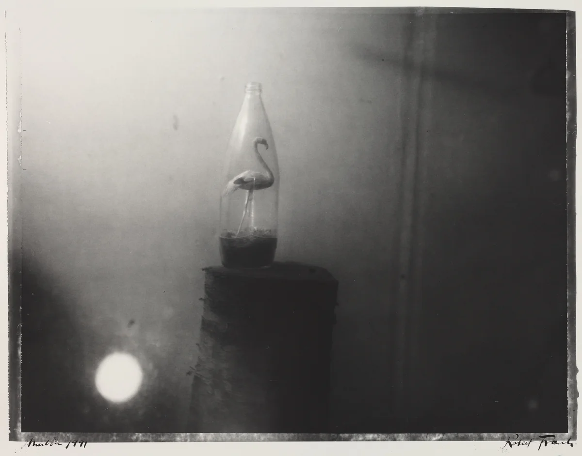 Mabou, Nova Scotia by Robert Frank, photograph, 1991