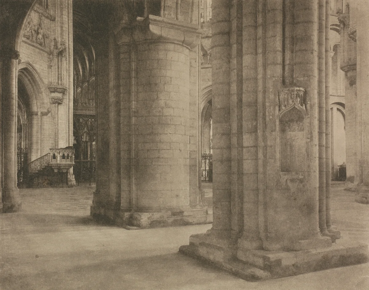 Camera Work: Ely Cathedral: Across Nave and Octagon by Frederick H. Evans, book, 1903