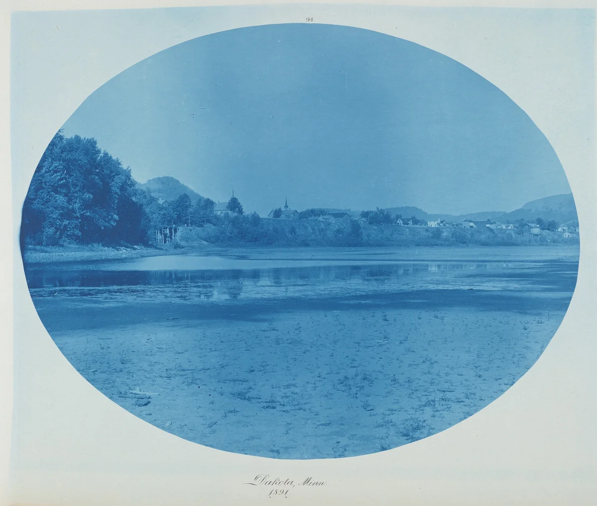 Dakota, Minn. by Henry Peter Bosse, photograph, 1891