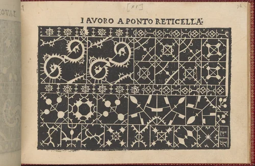 Pretiosa Gemma delle virtuose donne, page 28 (recto) by Isabella Catanea Parasole, book, 1600