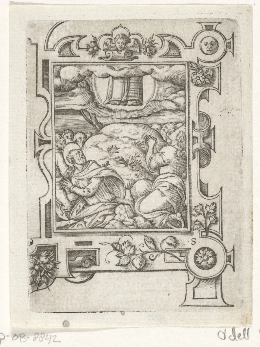 Hemelvaart by Virgilius Solis, print, 1524-1562