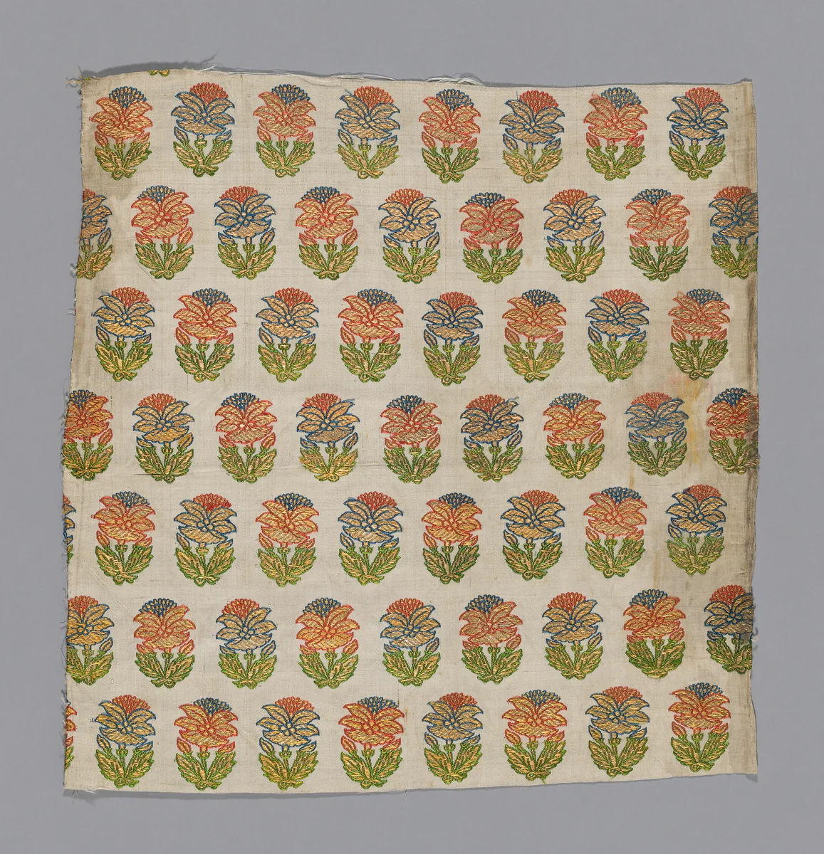 Fragment (Dress Fabric) by Iran, textile, 1801-1900