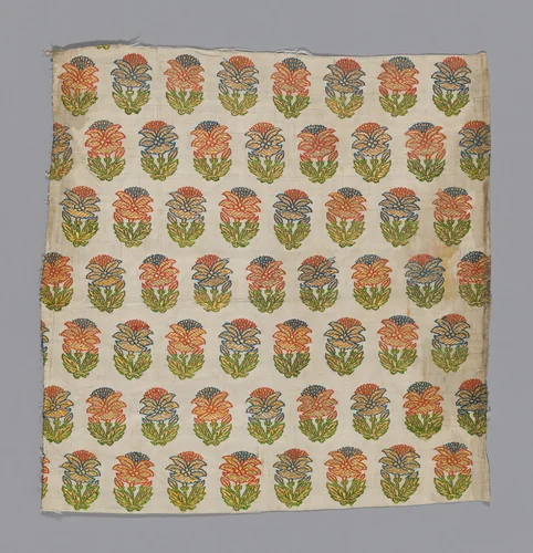 Fragment (Dress Fabric) by Iran, textile, 1801-1900