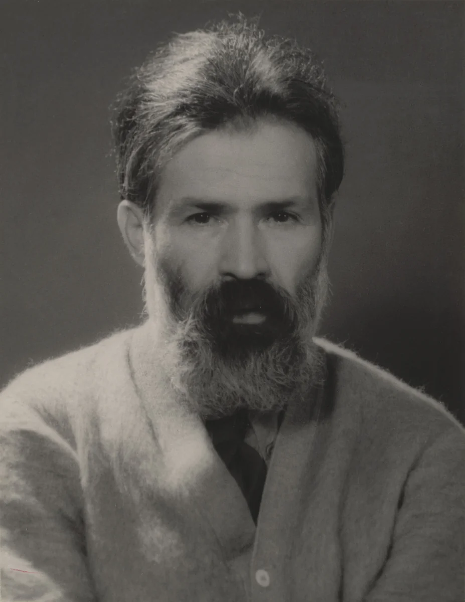 Constantin Brancusi by Man Ray, photograph, 1926