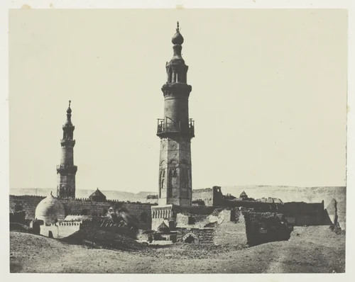 Mosquée d'Aly-Bey, Girgeh, Haute-Egypte, plate 15 from the album "Egypte, Nubie, Palestine et Syrie" (1852) by Maxime Du Camp, photograph, 1849-1851