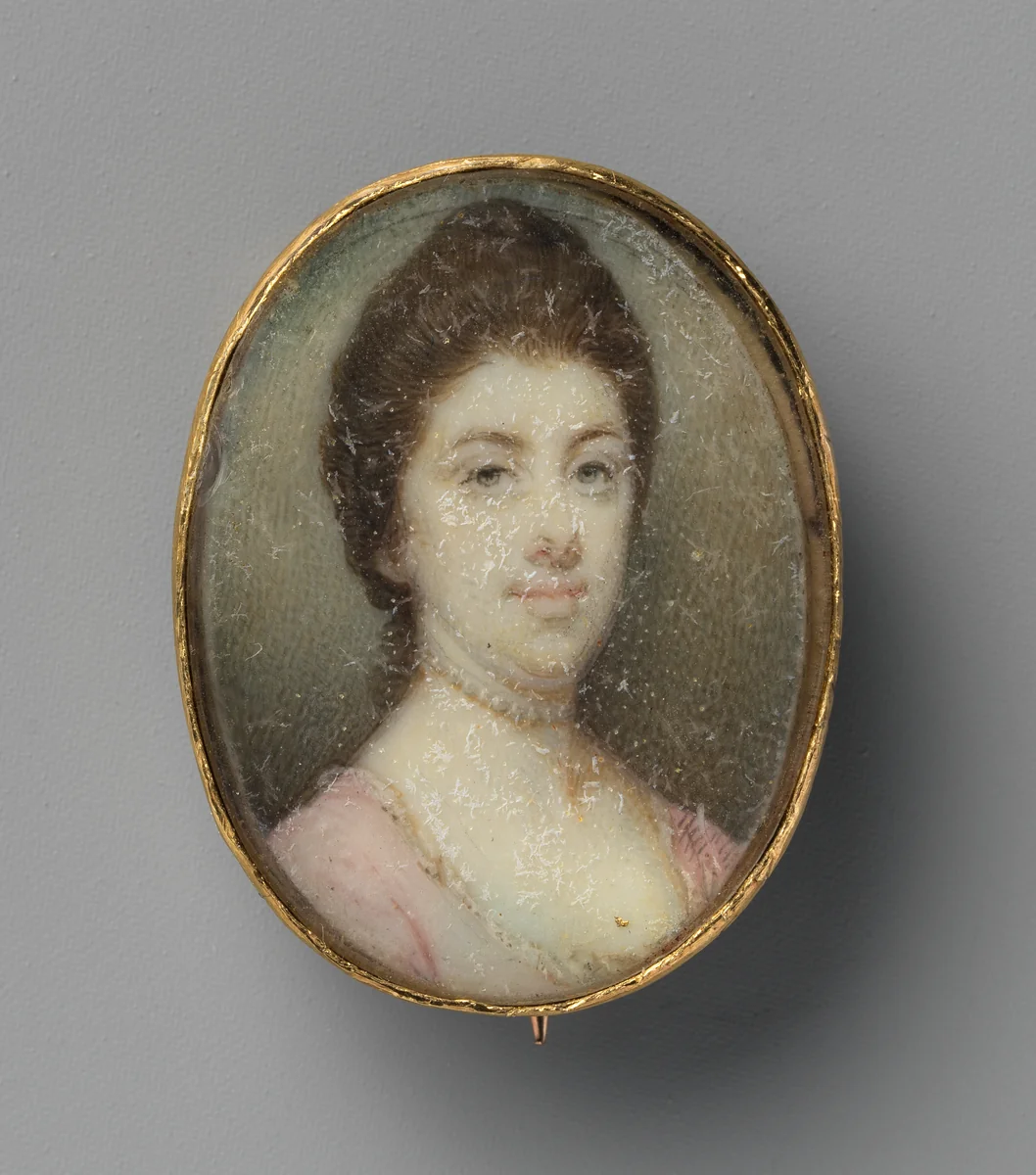 Hannah Mahady by Jeremiah Meyer, other, 1755-1765
