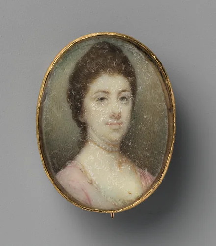 Hannah Mahady by Jeremiah Meyer, other, 1755-1765