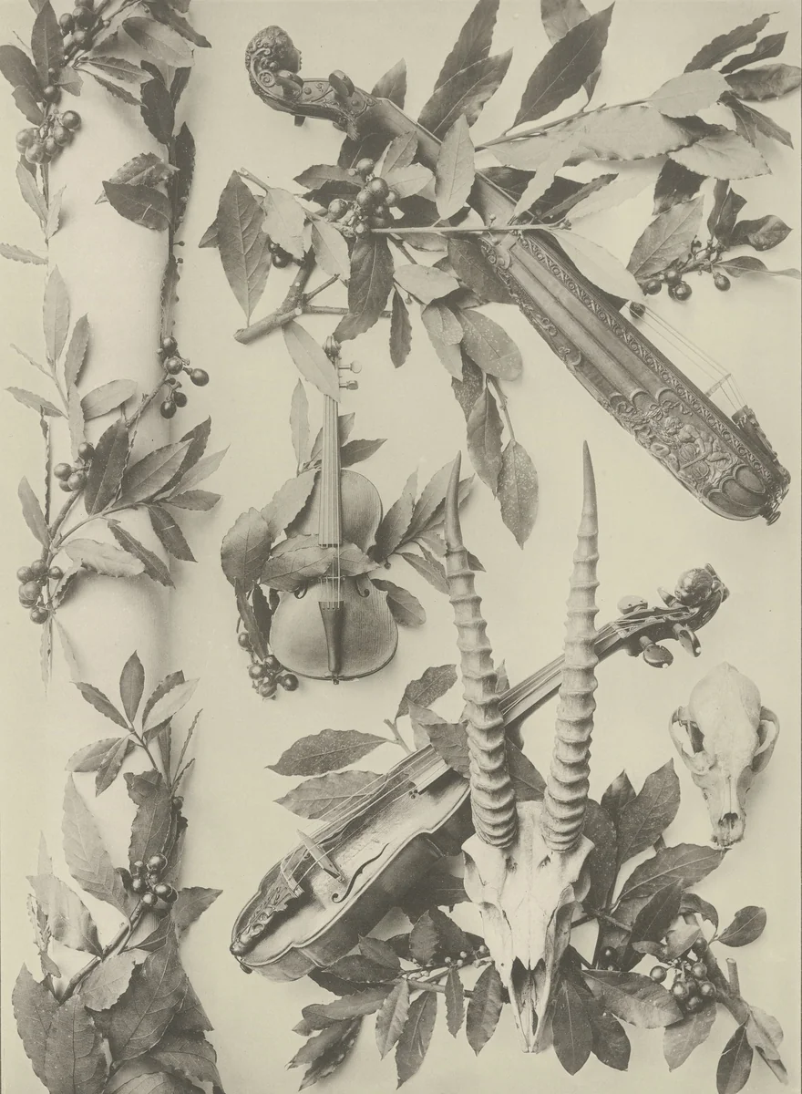 Page from Festons und Dekorative Gruppen by Unidentified Photographer, photograph, 1893