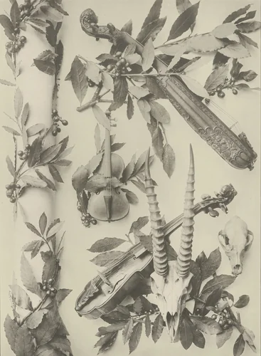 Page from Festons und Dekorative Gruppen by Unidentified Photographer, photograph, 1893