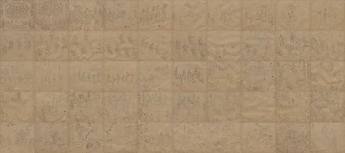 Album of Daoist and Buddhist Themes by Unknown, painting, 1200-1299