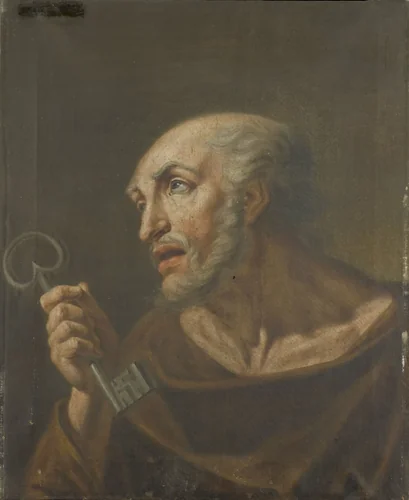St Peter by Gerardus Laurentius Keultjes, painting, 1816