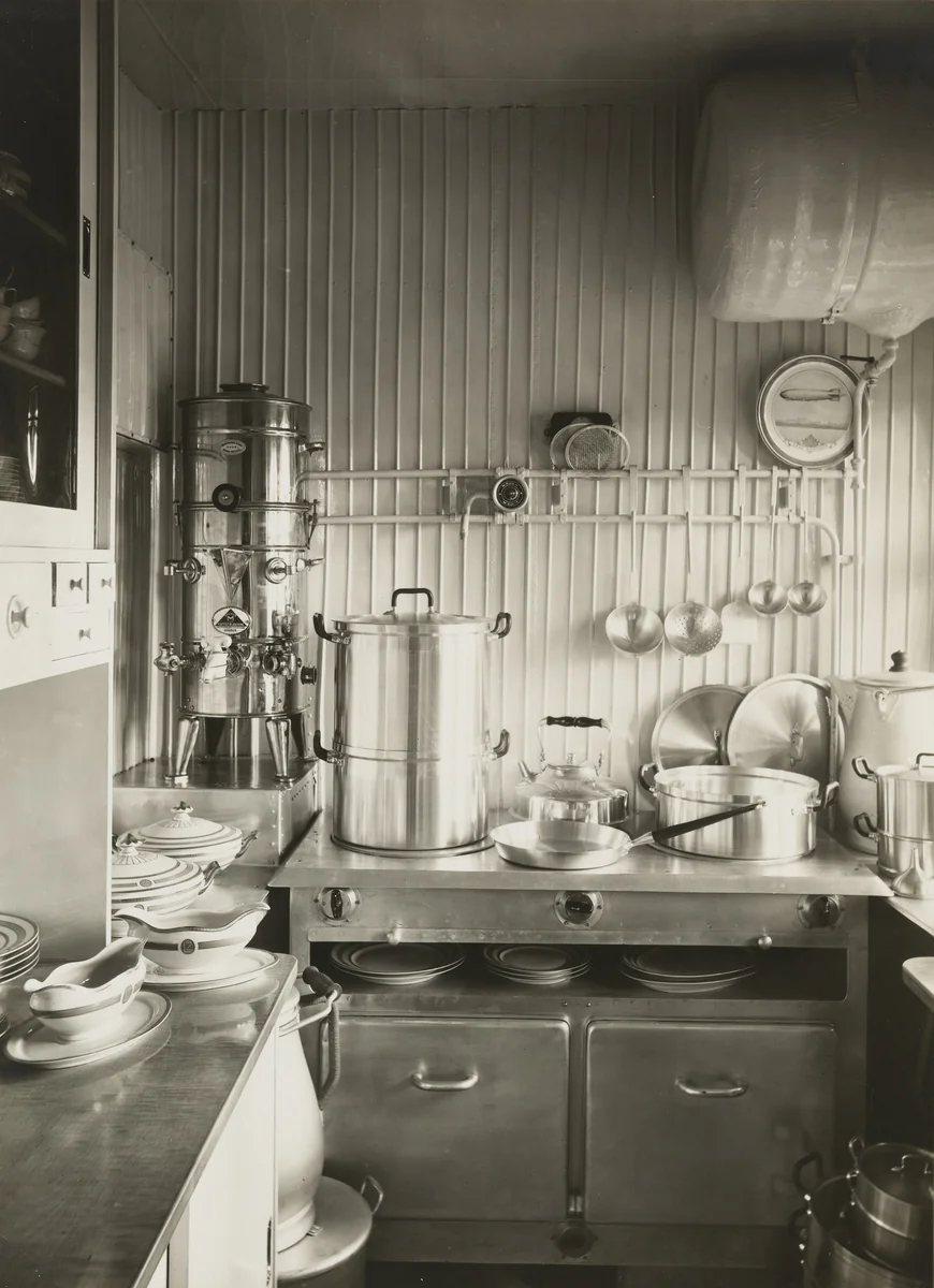 Kitchen by Unidentified Photographer, photograph, 1926