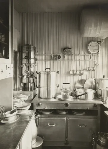 Kitchen by Unidentified Photographer, photograph, 1926