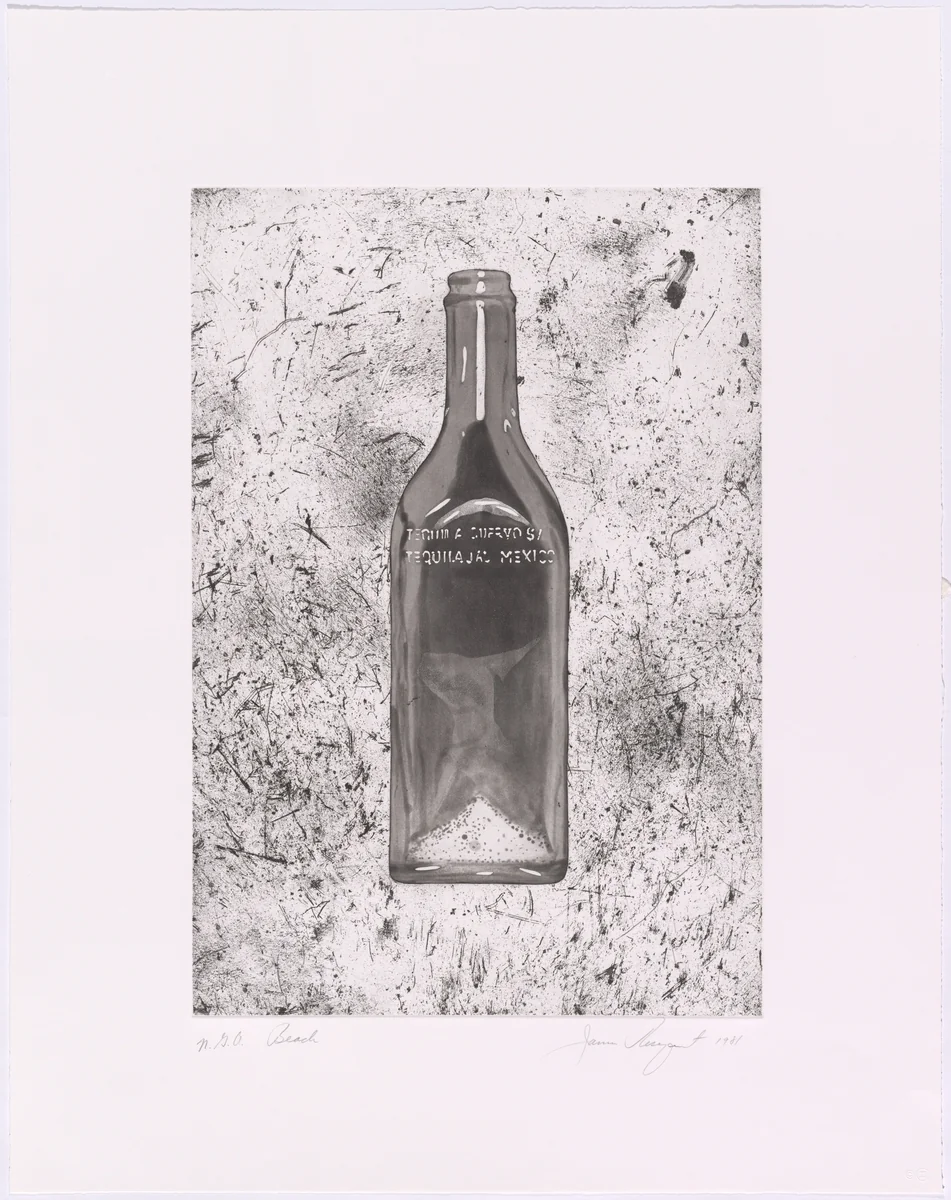 Beach by James Rosenquist, print, 1980-1982