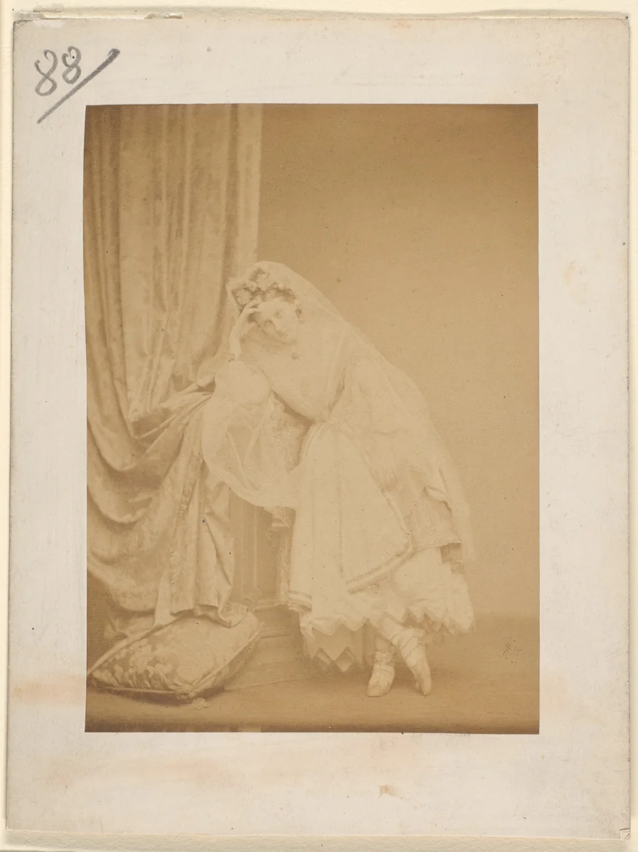 Judith by Pierre-Louis Pierson, photograph, 1860-1869