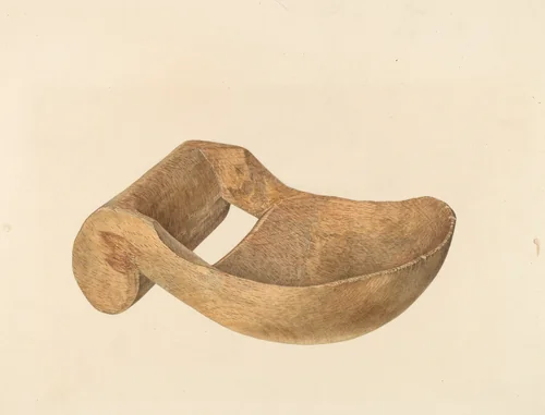 Butter Worker by Hester Duany, index of american design, 1940