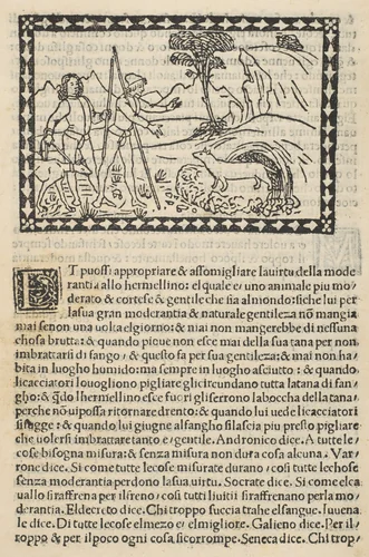 Fior di virtu hystoriato by Gianstephano di Carlo, book, 1519