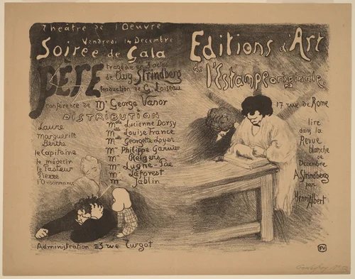 Père by Félix Vallotton, print, 1894